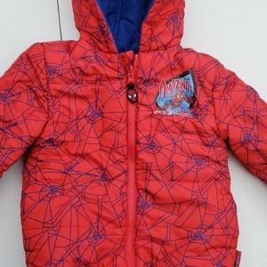 Reversible SpiderMan  Coat
